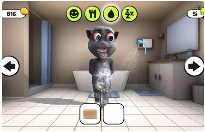 Fitur Talking Juan Mod Apk