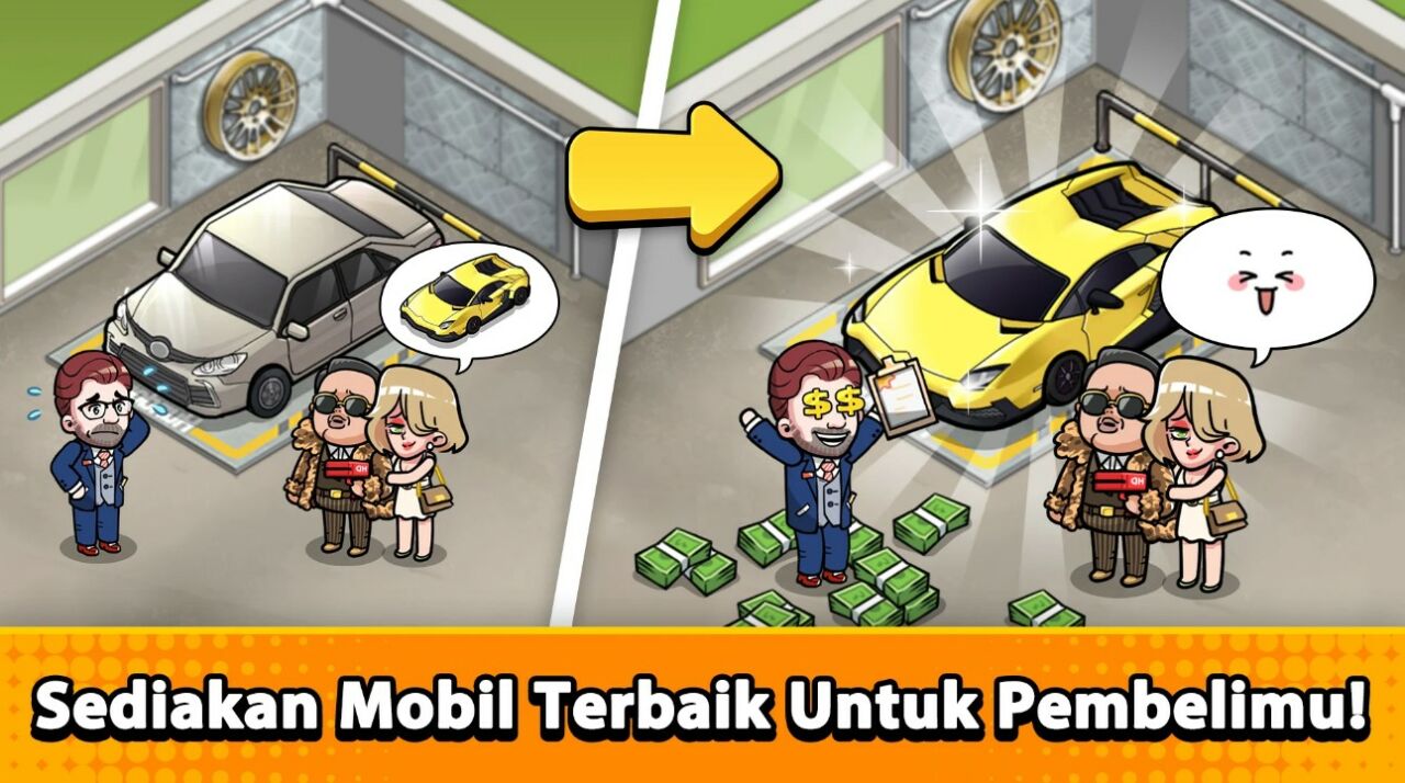 Used Car Tycoon APK 6 Gameplay Used Car Tycoon Mod Apk
