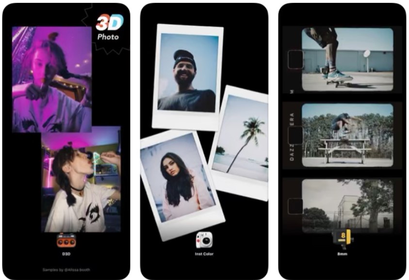 Dazz Cam MOD APK 6 Hasil Editing Dazz Cam