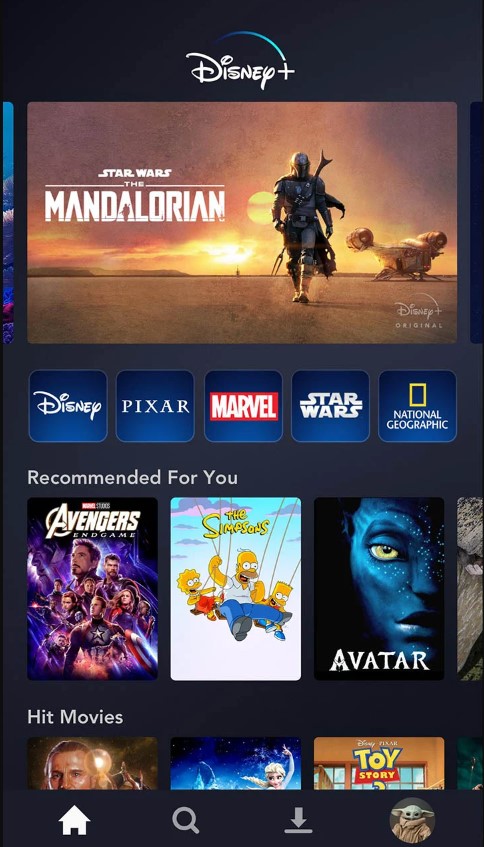 Disney MOD APK Terbaru 2023 Unlock All Feature 5 Install Disney Hotstar Gratis