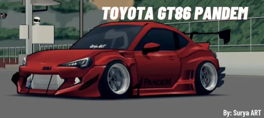 Livery Fr Legends Gt86 Pandem