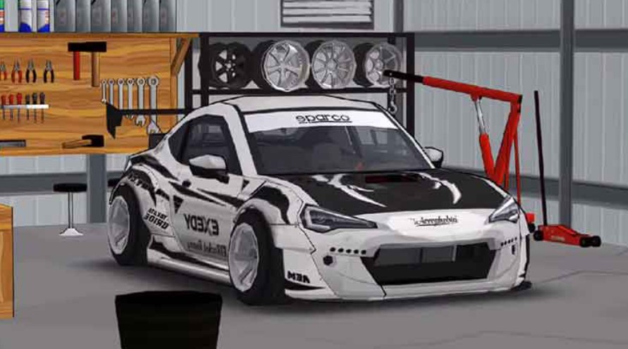 Livery Gt86 Rocket Bunny
