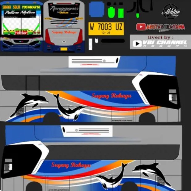 Livery Jbhd Ori Sr Rengganis X Paluru Malam