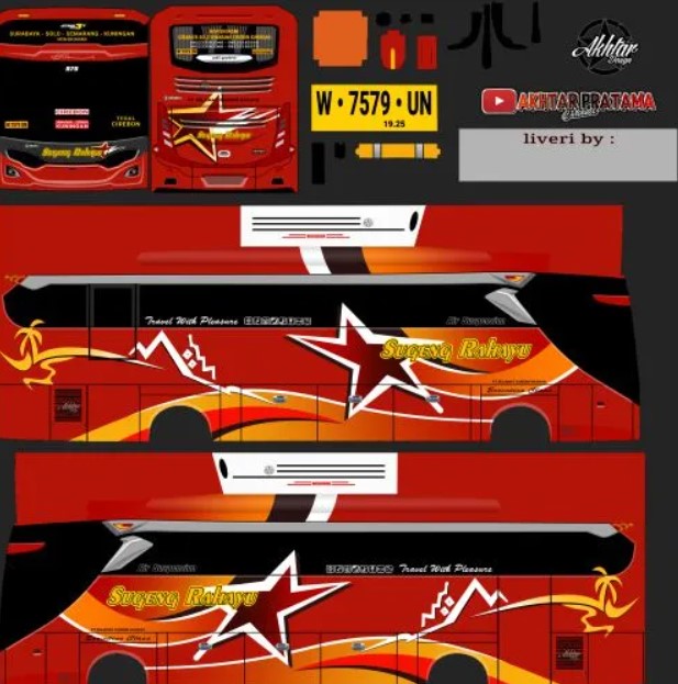 Livery Jernih Hd Sugeng Rahayu Patas Voyager