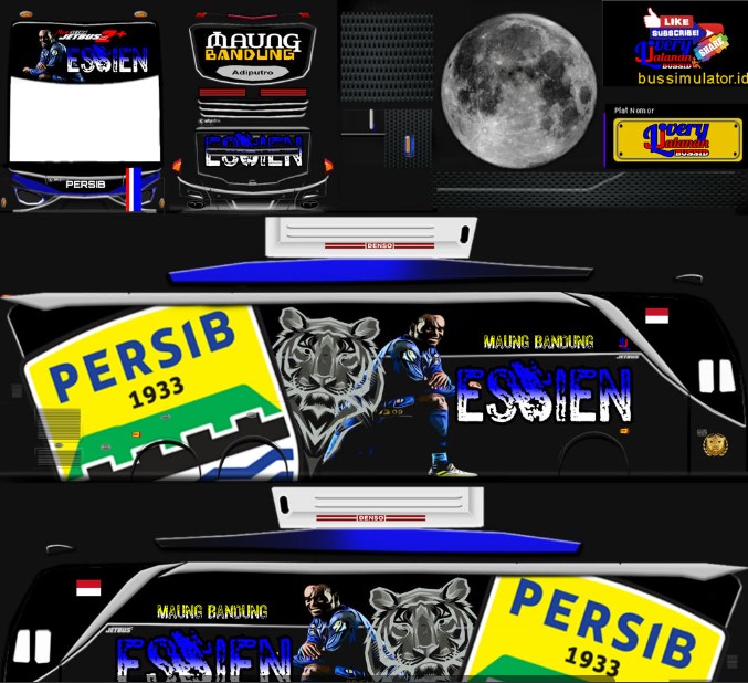 15 Livery Persib Kualitas Jernih Terbaru 2023 8 Livery Shd Tronton Essien Persib