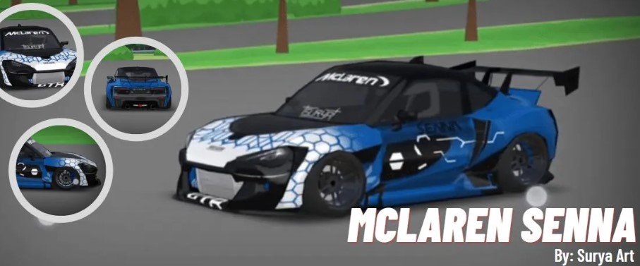 Mclaren Senna