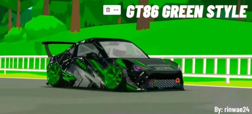 Toyota Gt86 Green Style