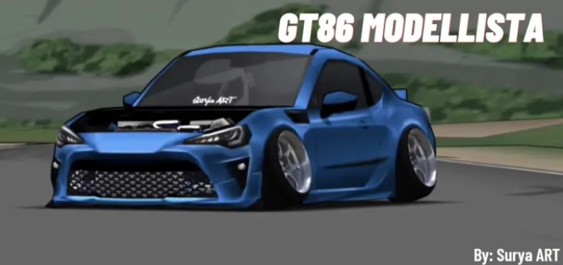 Toyota Gt86 Modellista Changeable Color Detailing