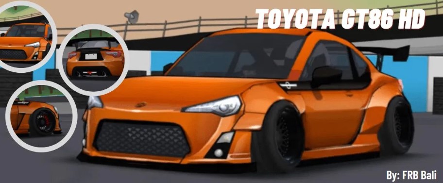 Toyota Gt86 Versi Hd