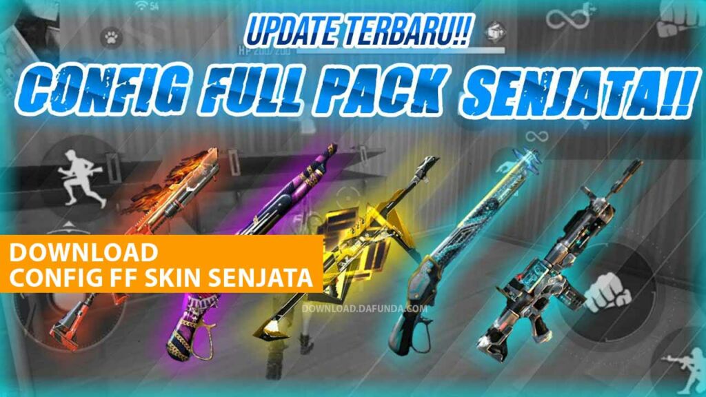 Kumpulan Script FF Config Apk Terbaru 2023 6 Download Config Ff Skin Senjata