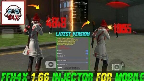 FFH4X Apk Mod Auto Headshot Free Fire 3 Ff4hx Apk Mod Menu
