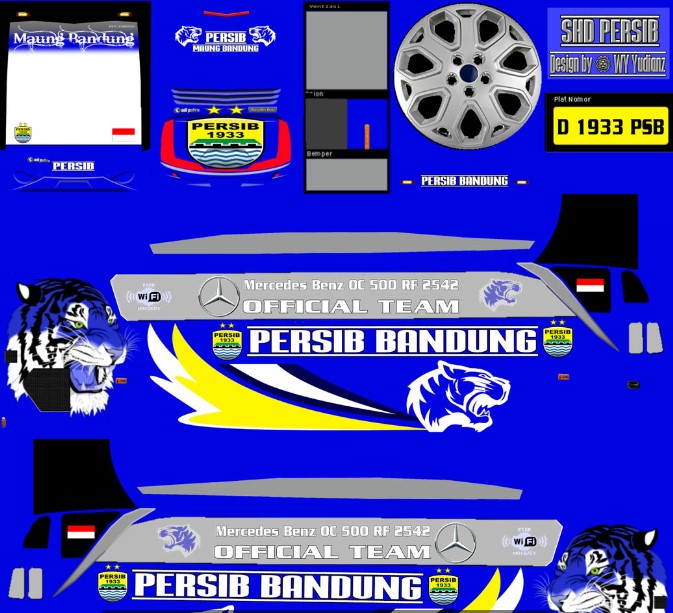 15 Livery Persib Kualitas Jernih Terbaru 2023 11 Download Livery Bussid Persib Jernih Hd