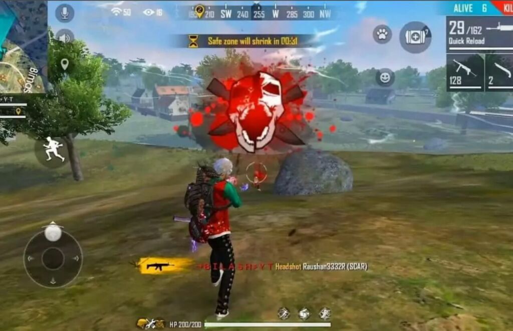 Auto Headshot Ff