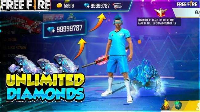 Diamond Gratis Ff 99999 Tanpa Apk