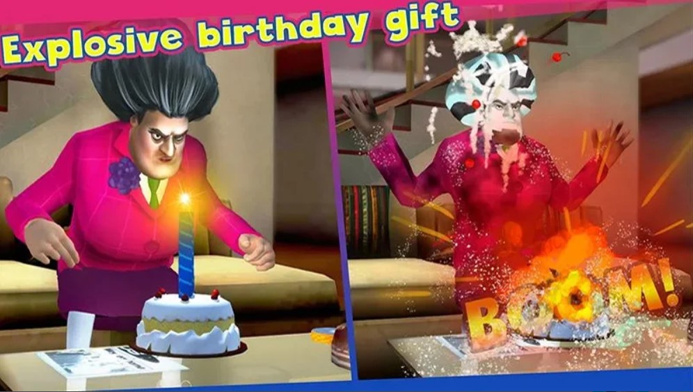Scary Teacher 3D MOD APK Unlimited Money Terbaru 2023 1 Scary Teacher 3d Mod Apk