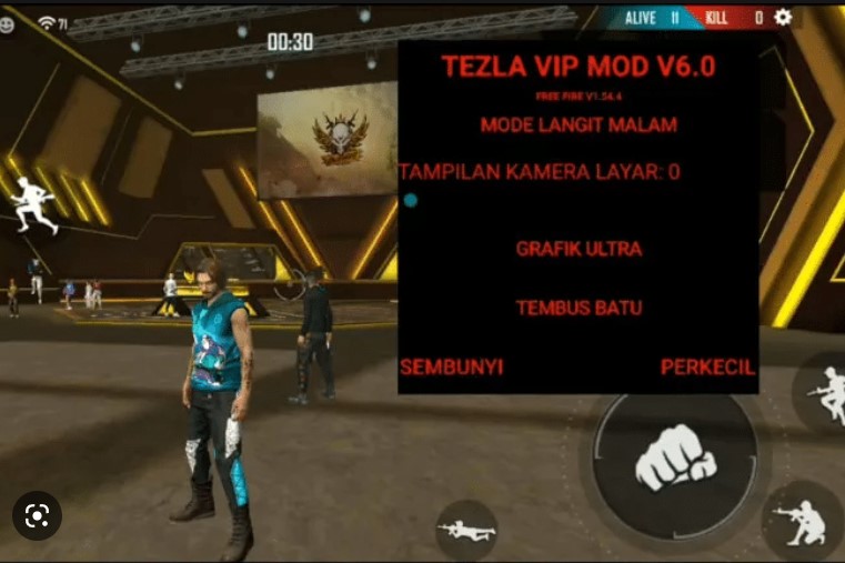 Aplikasi Tezla Vip Apk Cheat Auto Headshot
