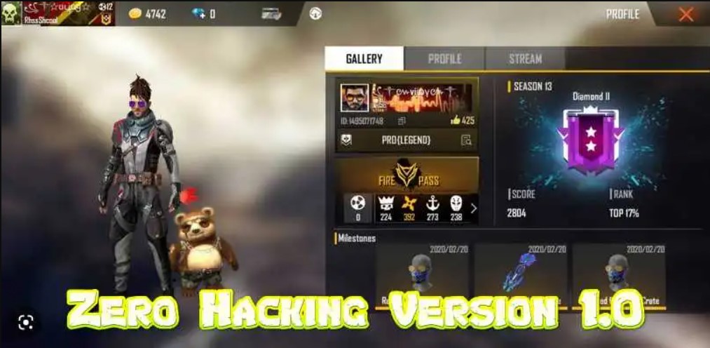 Download Zero Hacking 1.0