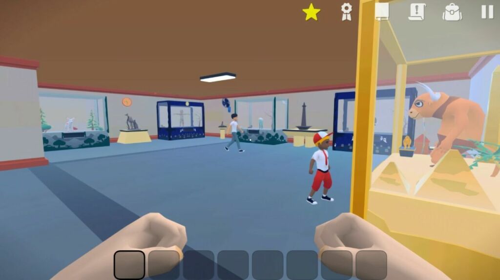 Fitur Monster Museum Apk