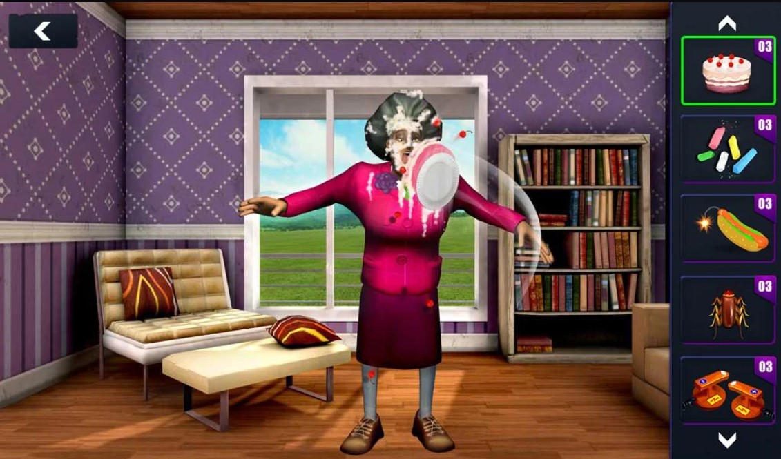 Scary Teacher 3D MOD APK Unlimited Money Terbaru 2023 7 Gameplay Scary Teacher 3d Mod Apk