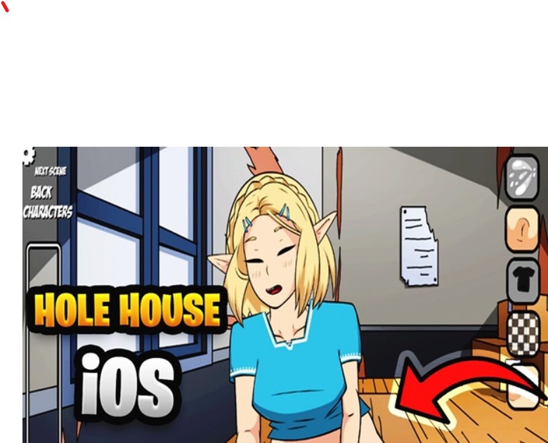 Hole House MOD APK 6 Gameplay Hole House Mod Apk
