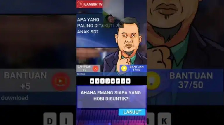 Gameplay Tts Cak Lontong
