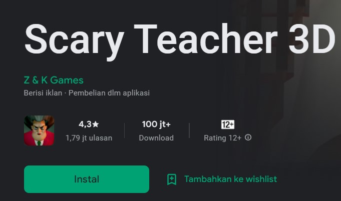 Scary Teacher 3D MOD APK Unlimited Money Terbaru 2023 6 Install Game Scary Teacher Mod
