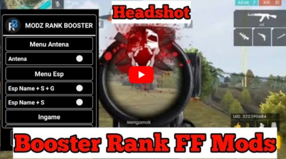 Rank Booster Ff Mod Apk
