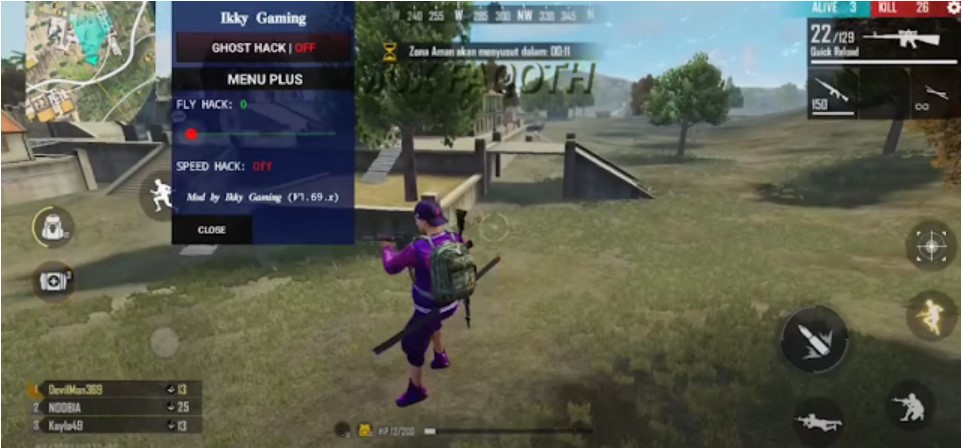 36 Apk Cheat FF Auto Headshot & Diamond Gratis 16 Apa Itu Ikky Gaming Vip