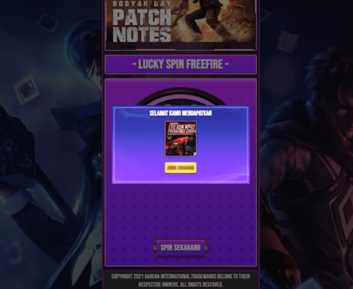 36 Apk Cheat FF Auto Headshot & Diamond Gratis 4 Cara Mendapatkan Hadiah Dari Situs Freefireind2022.com