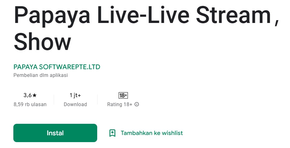 Papaya Live APK 4 Install Papaya Live Mod Apk