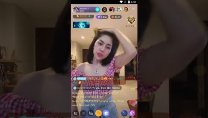 Aplikasi Live Bar Bar