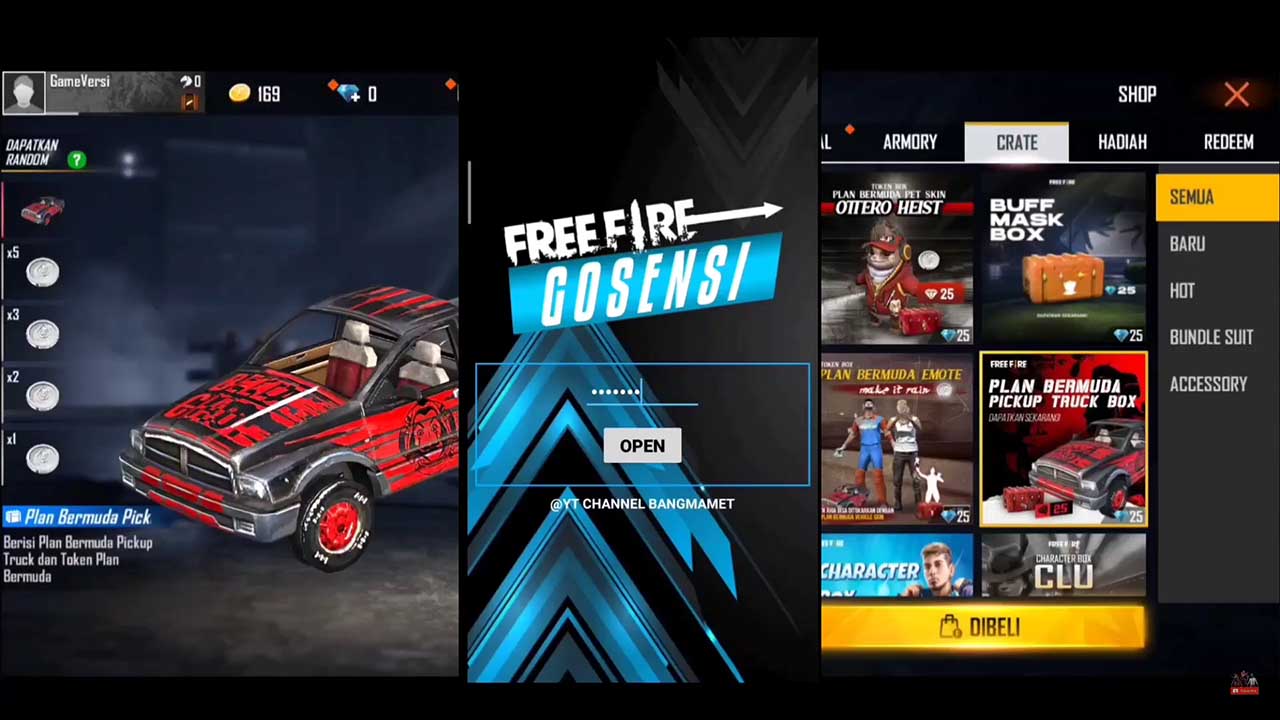 Install Gosensi Apk