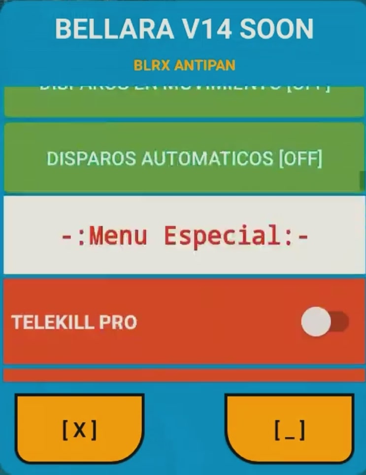 Installl Bellara V14 Soon Apk