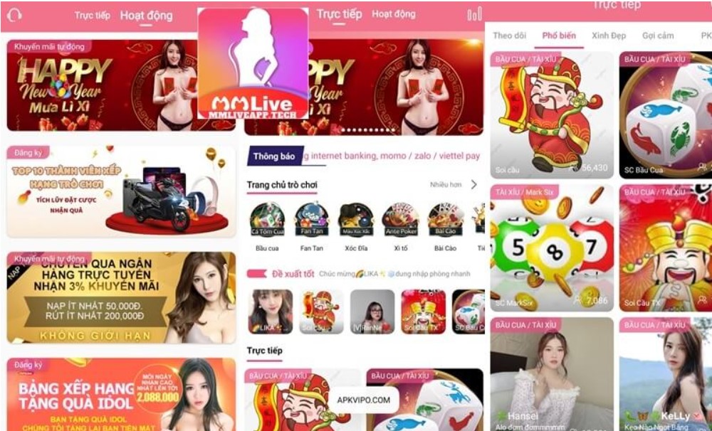 Mmlive Mod No Login