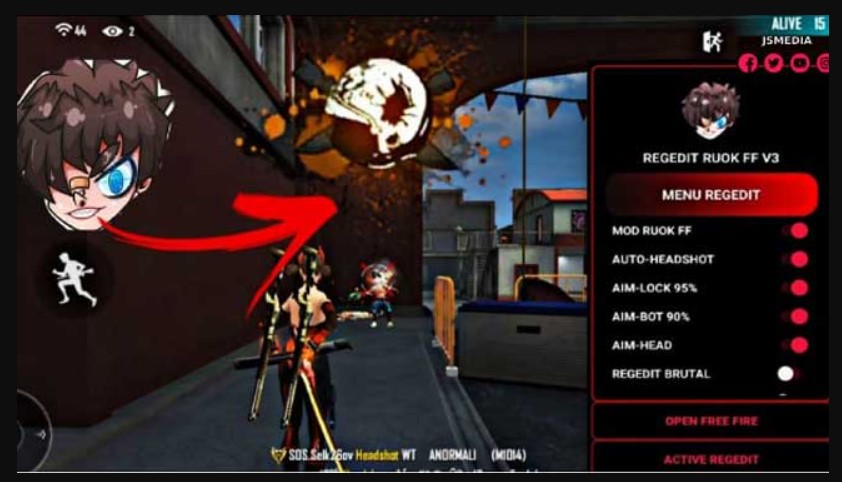 Apk Cheat Ruok FF 1 Apa Itu Apk Cheat Ruok Ff