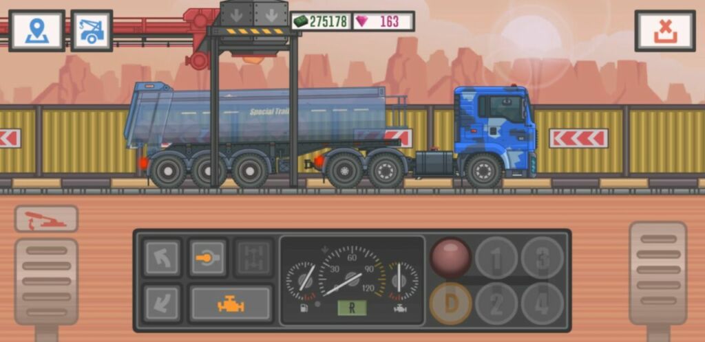 Fitur Unggulan Trucker And Trucks Mod Apk