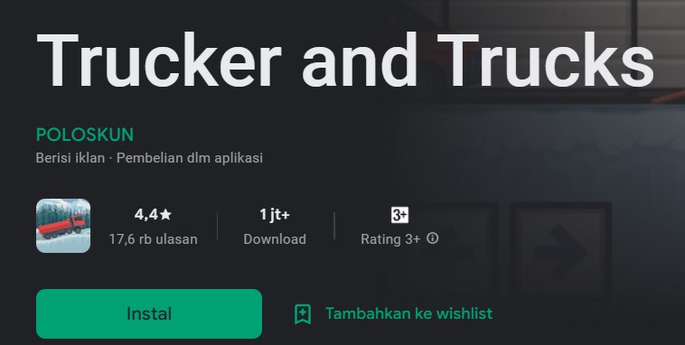 Install Trucker And Trucks Mod Apk