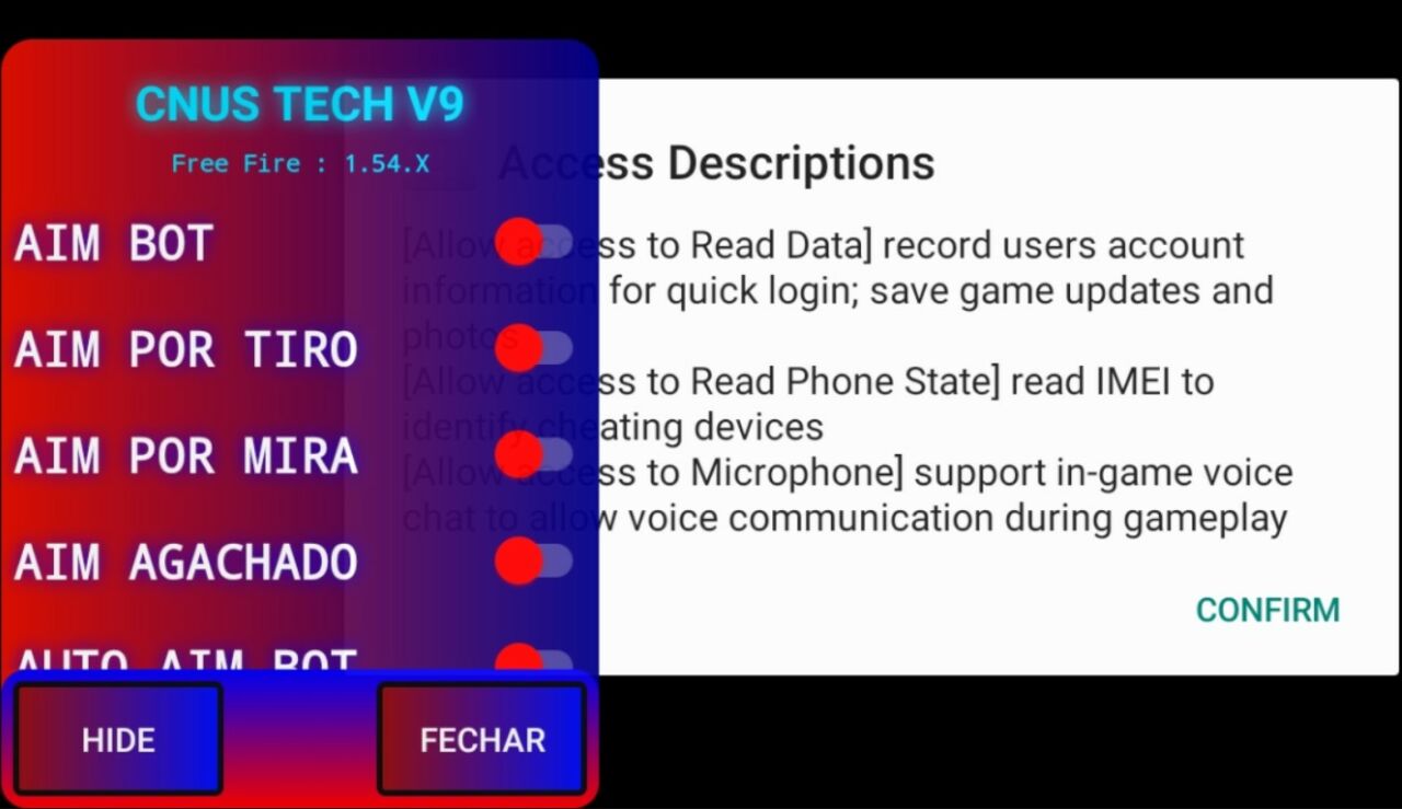 Cnus Tech Mod FF 5 Download Cnus Tech Mod Ff