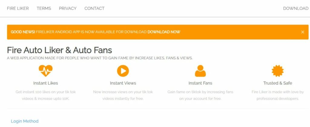 Fire liker: Cara Meningkatkan Views, Likes, dan Followers TikTok dengan Mudah 1 Fire Liker Tiktok