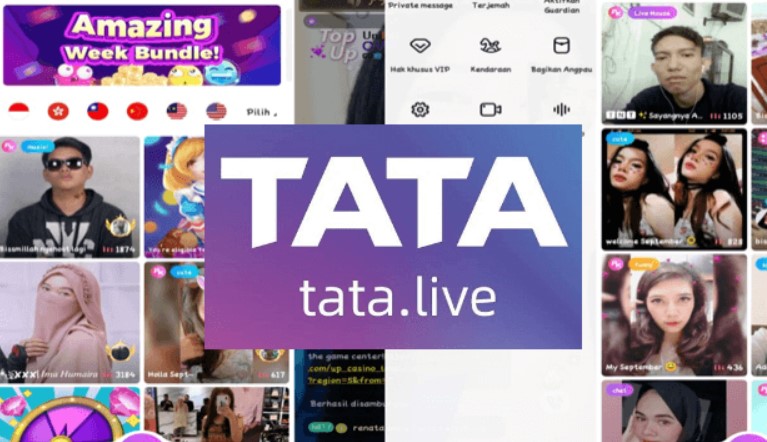 Tata Live 2 Fitur Tata Live Mod Apk