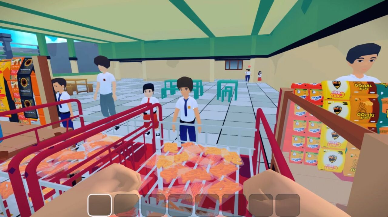 Kantin Sekolah Simulator 7 Gameplay Kantin Sekolah Simulator
