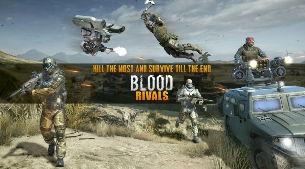 10 Game Mirip Free Fire Offline dengan Gameplay Unik yang Seru dan Menarik 6 Blood Rivals