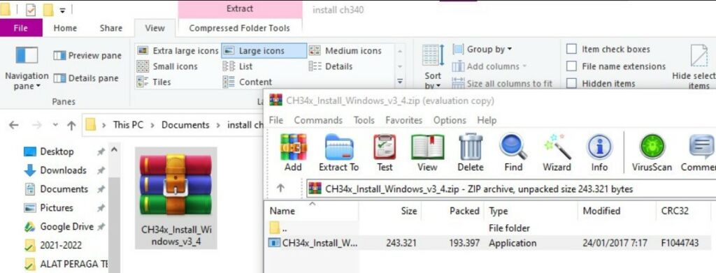 Install Driver Ch340 Di Windows