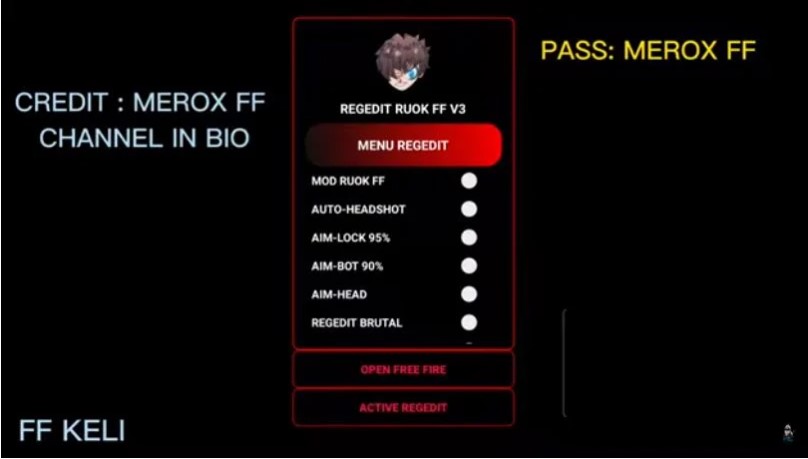 Regedit Ruok Ff