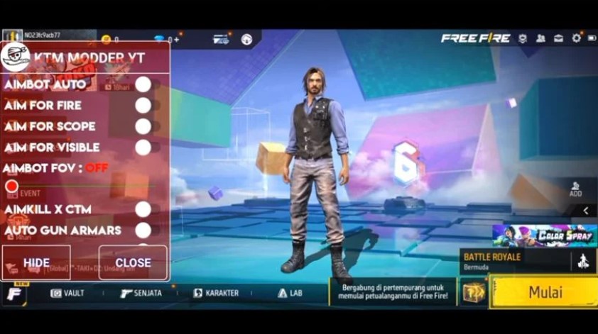 Install Apk Cheat Ff