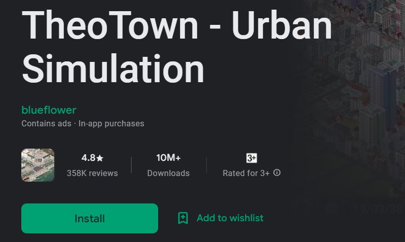 TheoTown 5 Install Theotown Apk