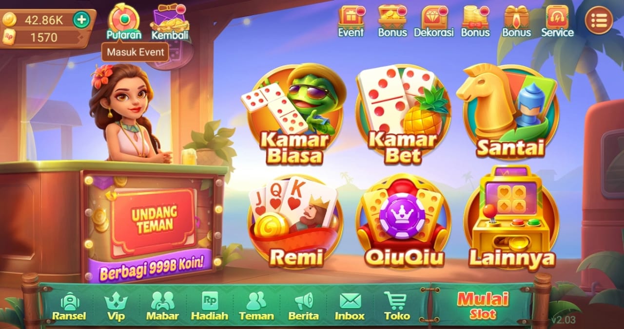 Cara Top Up Higgs Domino 200m