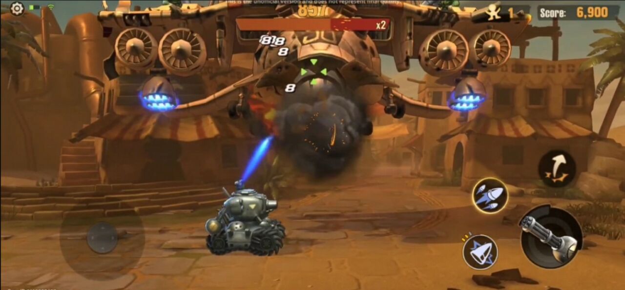 Metal Slug Awakening MOD APK 6 Metal Slug Awakening