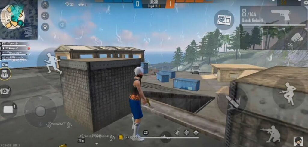 36 Apk Cheat FF Auto Headshot & Diamond Gratis 18 Sensitivitas Ruok Ff