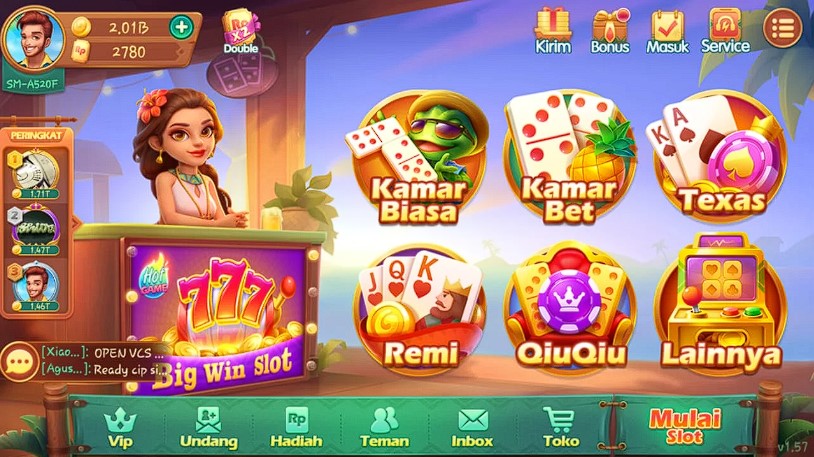Higgs Domino N Original APK 6 Game Higgs Domino Versi 2.10
